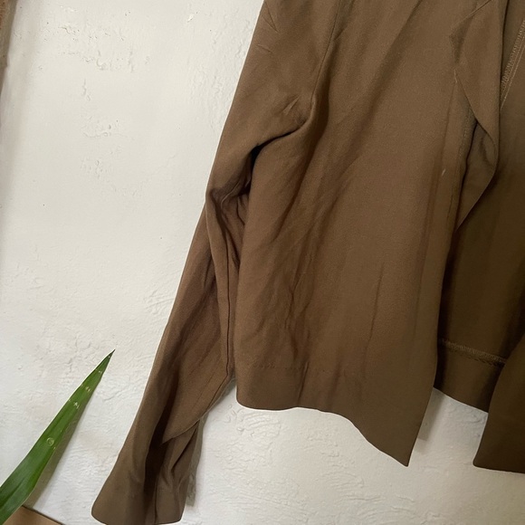 Melrose and Market Olive Green Cardigan FINAL PRICE - Picture 2 of 4